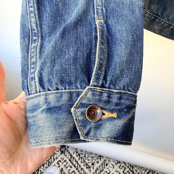 Todd Snyder Selvedge Denim Dylan Jacket – Size L P13 - Picture 6 of 10